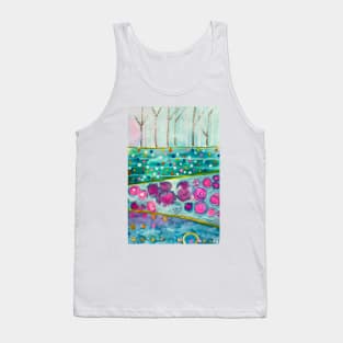 "Eight" by Margo Humphries Tank Top